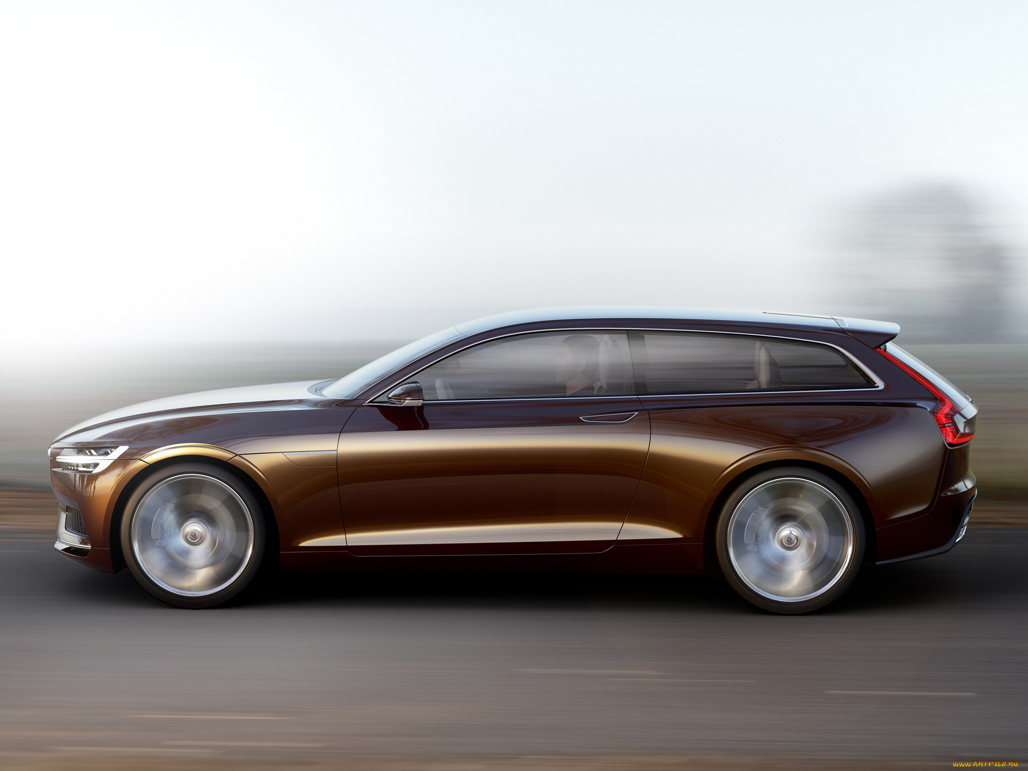 , volvo, concept, estate, 2014